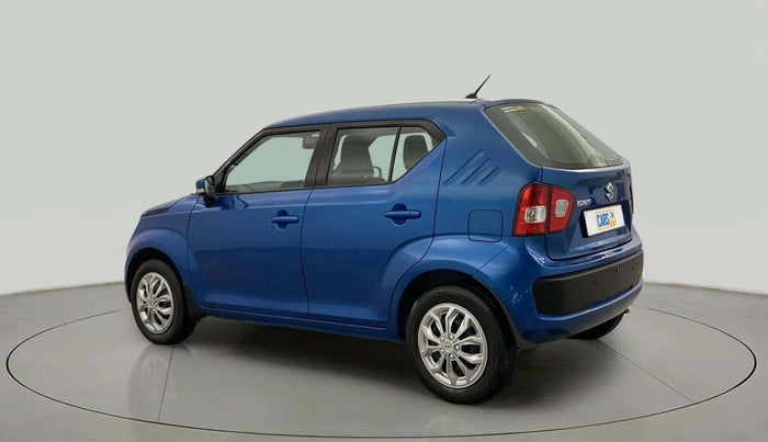 2017 Maruti IGNIS DELTA 1.2 AMT, Petrol, Automatic, 17,136 km, Left Back Diagonal