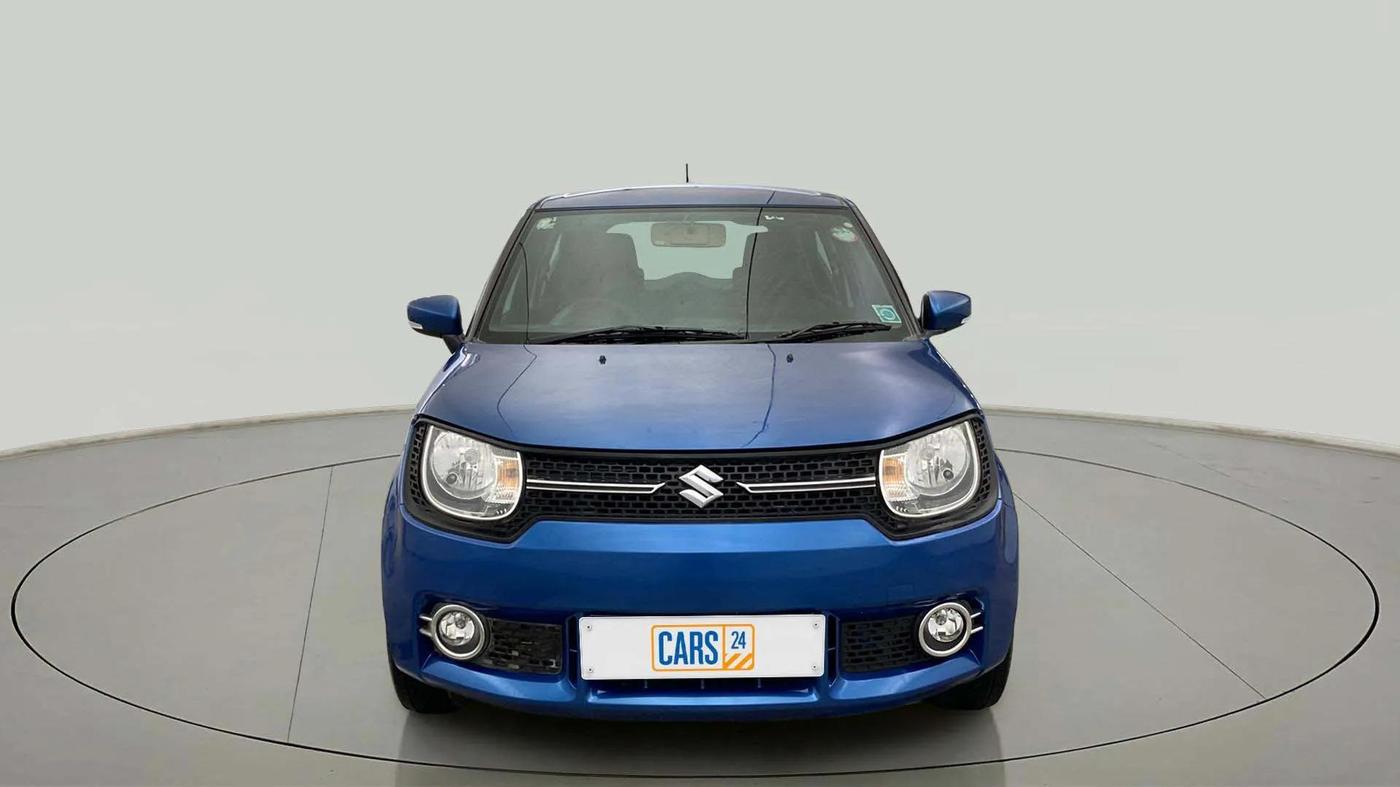 2017 Maruti IGNIS DELTA 1.2 AMT, Petrol, Automatic, 17,136 km, Front