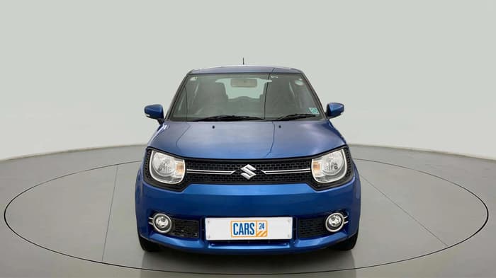 2017 Maruti IGNIS DELTA 1.2 AMT, Petrol, Automatic, 17,136 km, Front