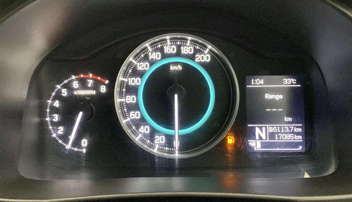 2017 Maruti IGNIS DELTA 1.2 AMT, Petrol, Automatic, 17,136 km, Odometer Image
