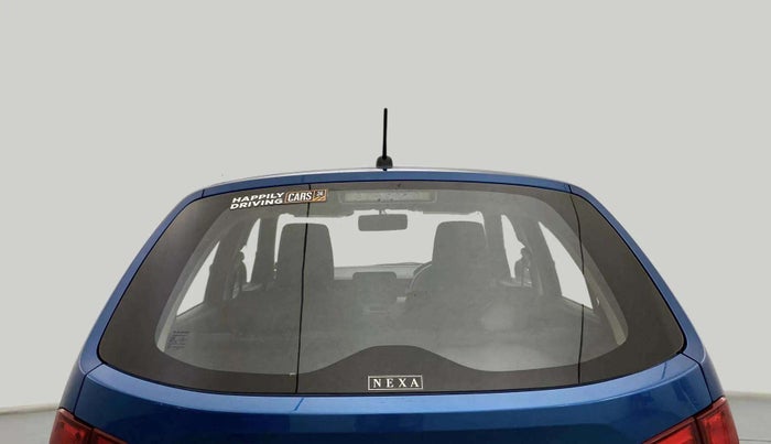 2017 Maruti IGNIS DELTA 1.2 AMT, Petrol, Automatic, 17,136 km, Rear Windshield