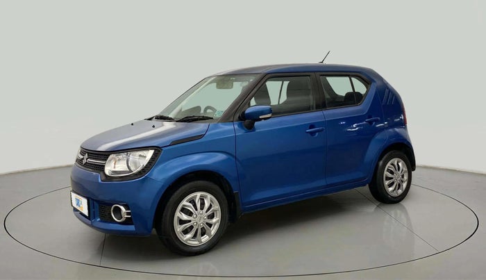 2017 Maruti IGNIS DELTA 1.2 AMT, Petrol, Automatic, 17,136 km, Left Front Diagonal