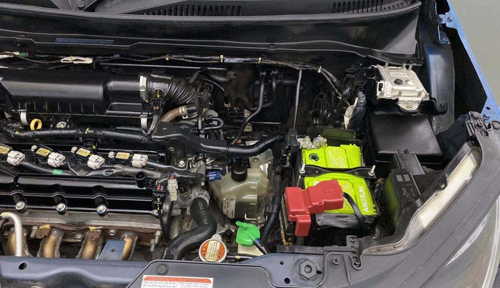 2017 Maruti IGNIS DELTA 1.2 AMT, Petrol, Automatic, 17,136 km, Engine View - Left