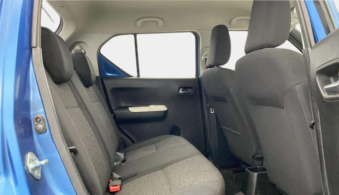 2017 Maruti IGNIS DELTA 1.2 AMT, Petrol, Automatic, 17,136 km, Right Side Rear Door Cabin