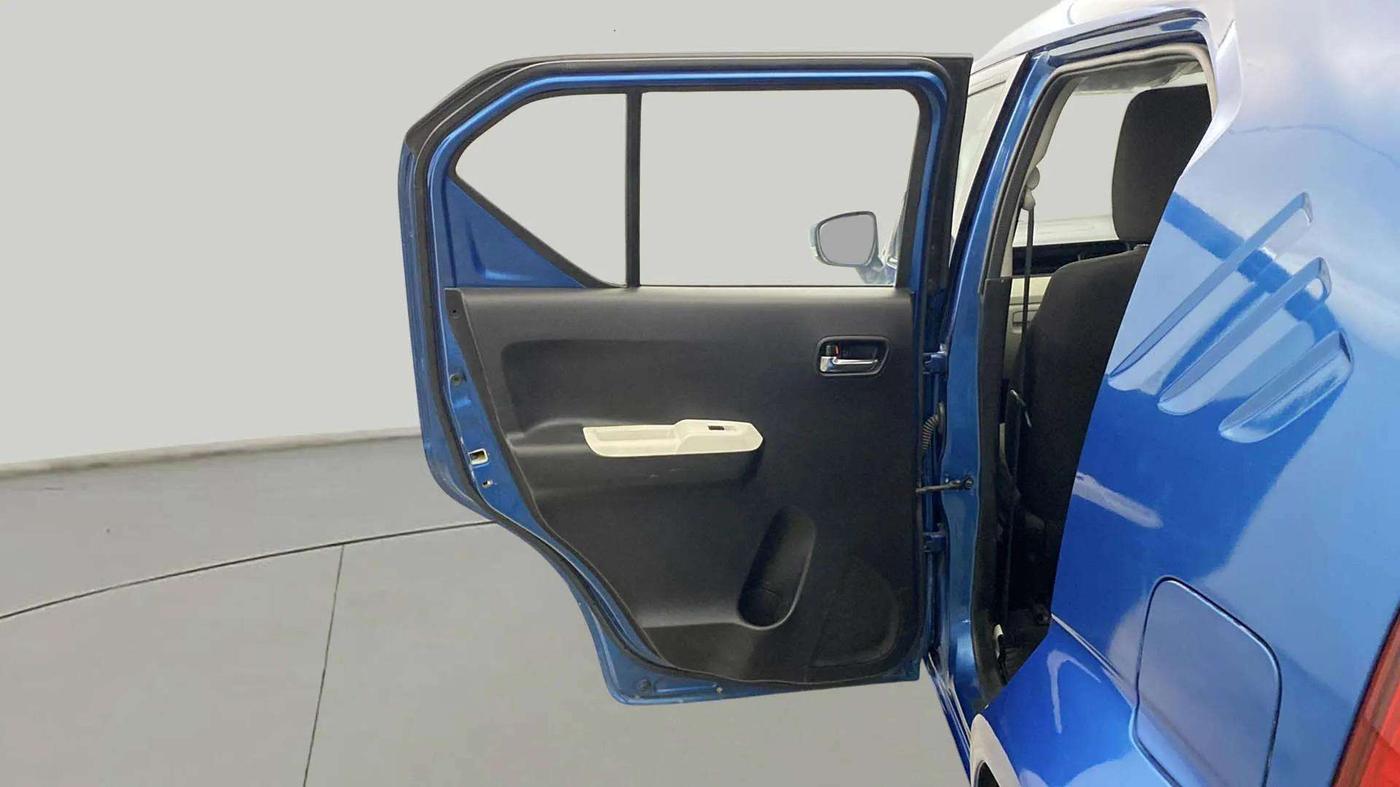 2017 Maruti IGNIS DELTA 1.2 AMT, Petrol, Automatic, 17,136 km, LHS Rear Door
