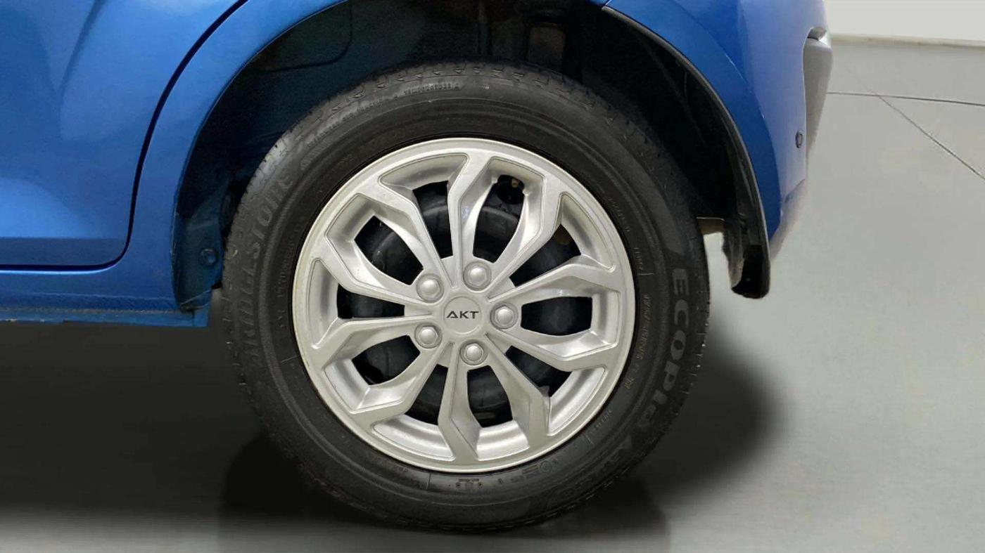 2017 Maruti IGNIS DELTA 1.2 AMT, Petrol, Automatic, 17,136 km, Left Rear Wheel