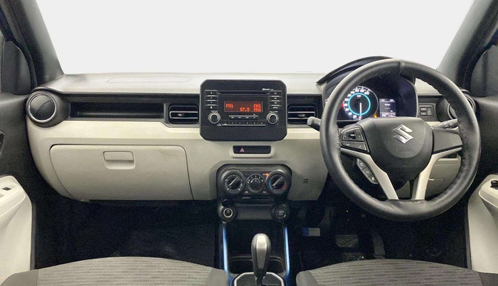 2017 Maruti IGNIS DELTA 1.2 AMT, Petrol, Automatic, 17,136 km, Dashboard