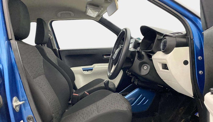 2017 Maruti IGNIS DELTA 1.2 AMT, Petrol, Automatic, 17,136 km, Right Side Front Door Cabin