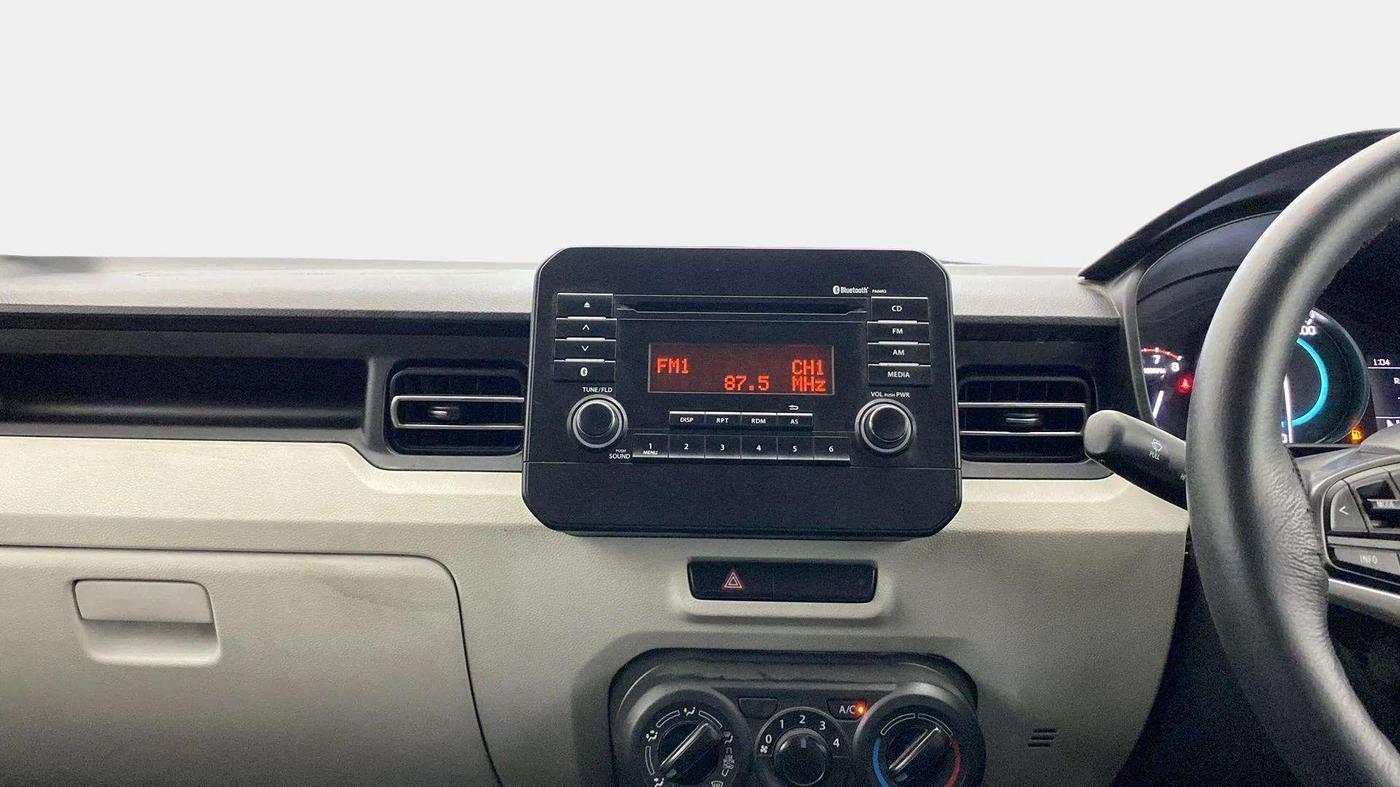2017 Maruti IGNIS DELTA 1.2 AMT, Petrol, Automatic, 17,136 km, Air Conditioner