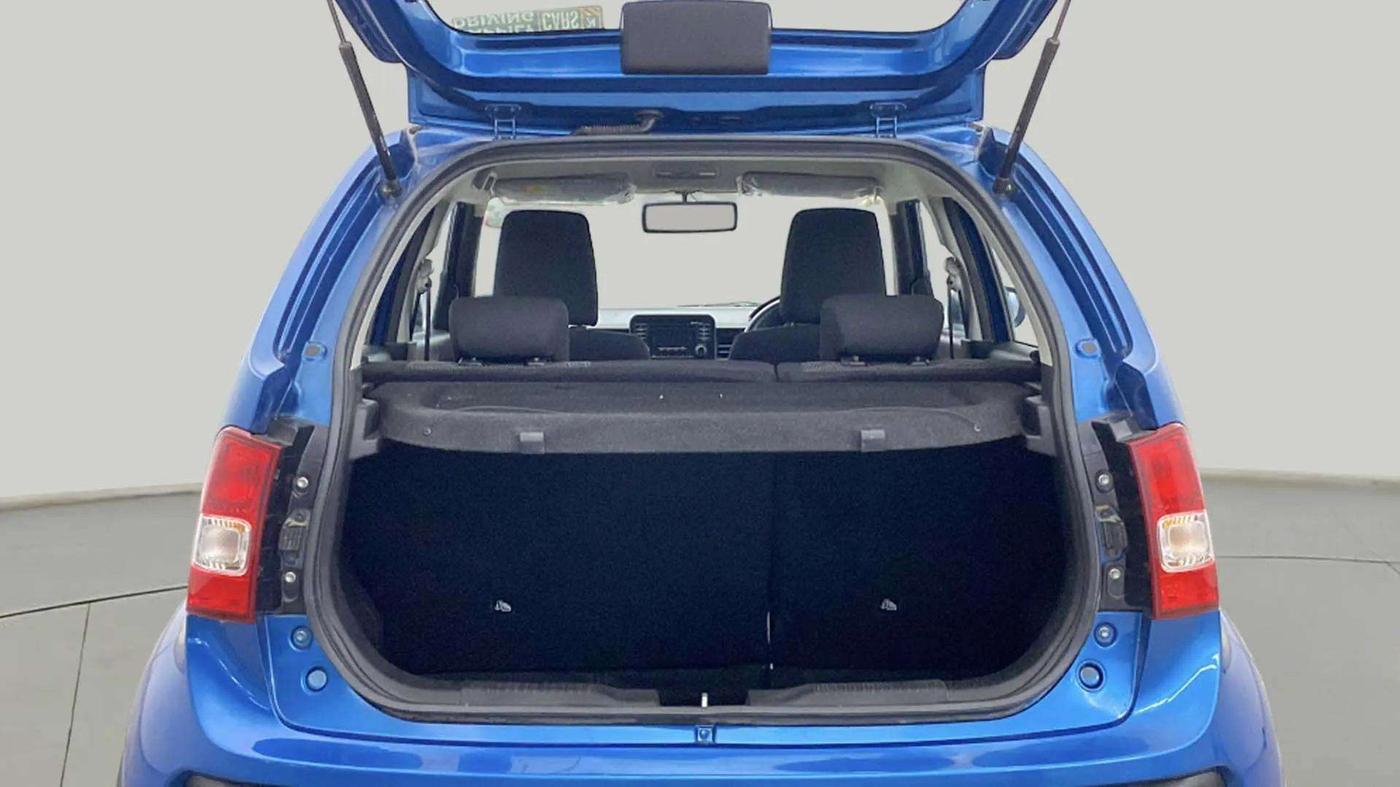 2017 Maruti IGNIS DELTA 1.2 AMT, Petrol, Automatic, 17,136 km, Boot Inside