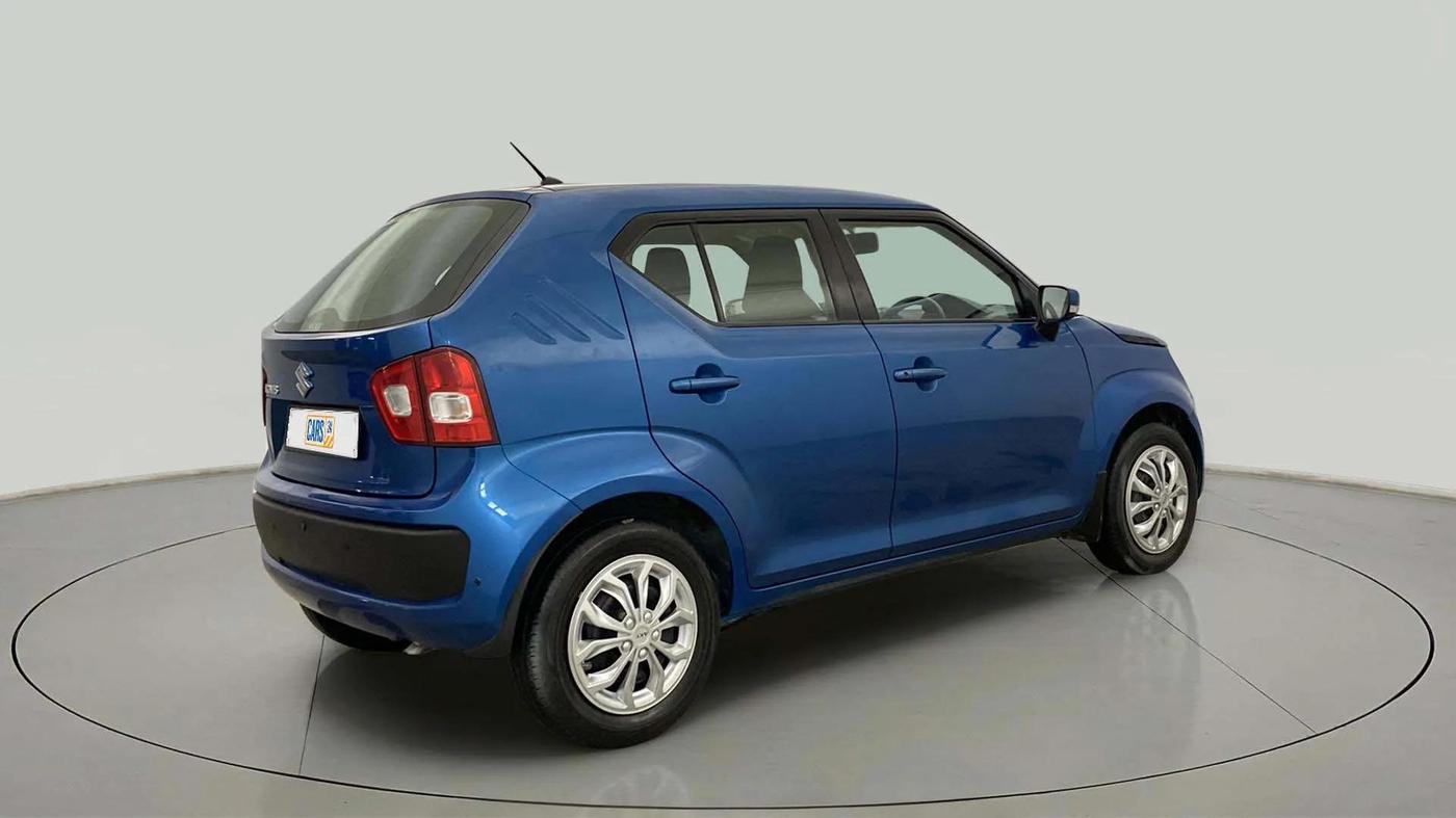 2017 Maruti IGNIS DELTA 1.2 AMT, Petrol, Automatic, 17,136 km, Right Back Diagonal
