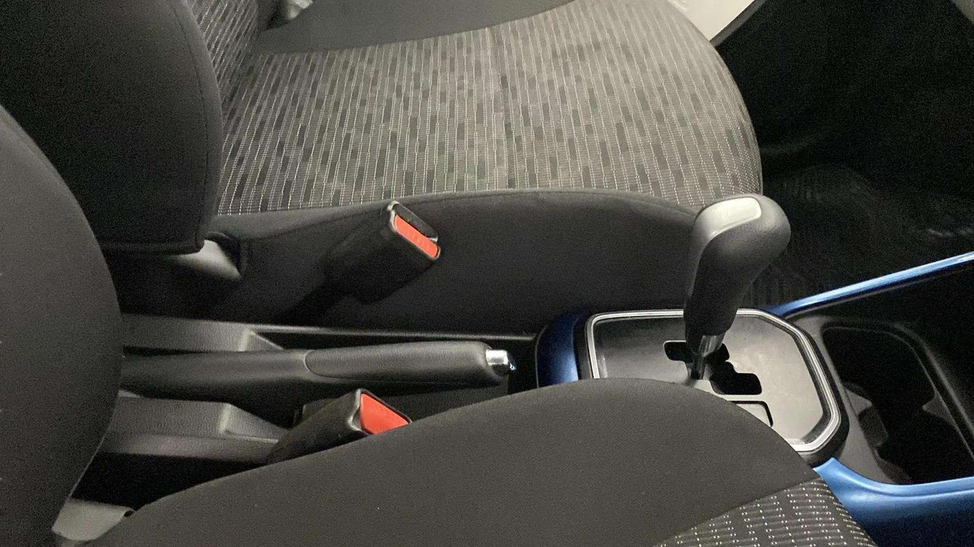 2017 Maruti IGNIS DELTA 1.2 AMT, Petrol, Automatic, 17,136 km, Gear Lever