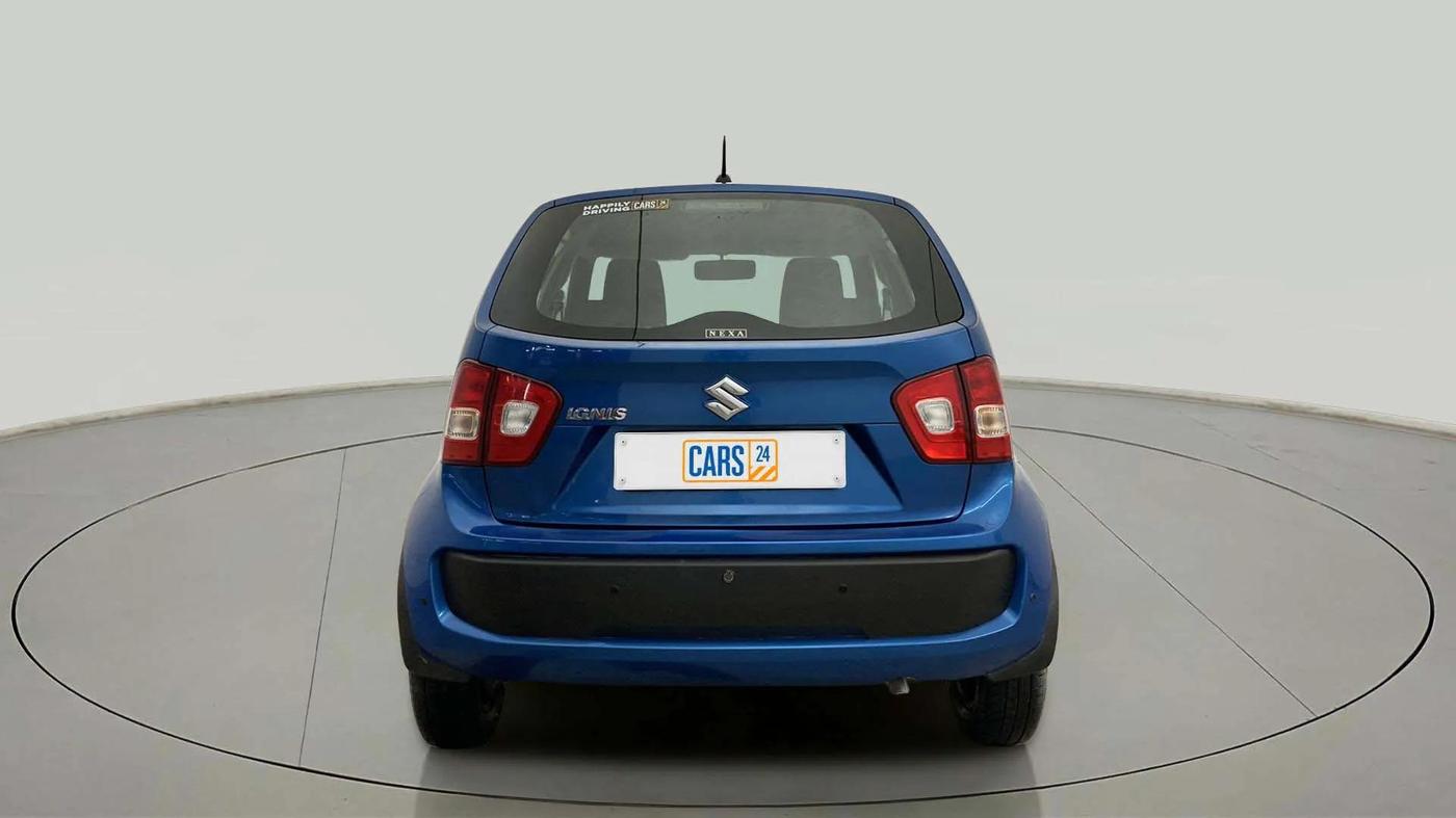 2017 Maruti IGNIS DELTA 1.2 AMT, Petrol, Automatic, 17,136 km, Back/Rear