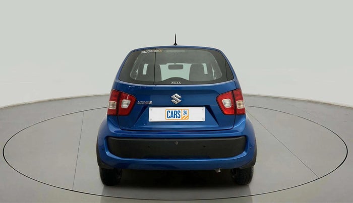 2017 Maruti IGNIS DELTA 1.2 AMT, Petrol, Automatic, 17,136 km, Back/Rear