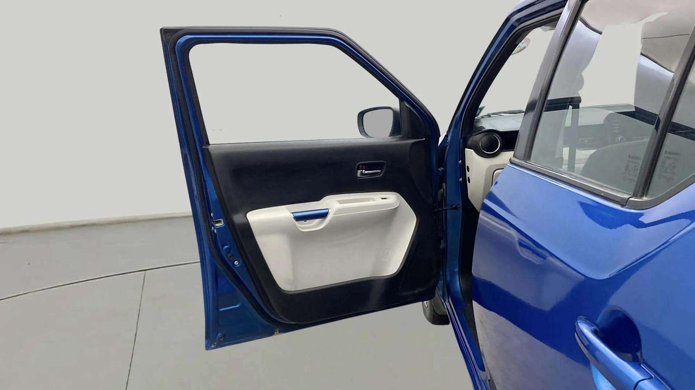 2017 Maruti IGNIS DELTA 1.2 AMT, Petrol, Automatic, 17,136 km, LHS Front Door