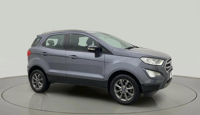 2020 Ford Ecosport TITANIUM 1.5L DIESEL, Diesel, Manual, 83,957 km, Right Front Diagonal
