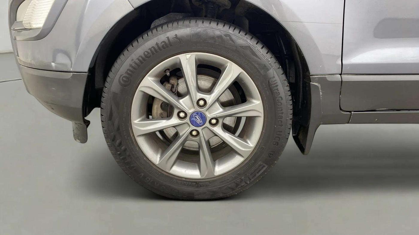 2020 Ford Ecosport TITANIUM 1.5L DIESEL, Diesel, Manual, 83,957 km, Left Front Wheel