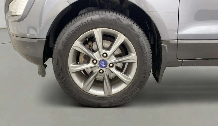 2020 Ford Ecosport TITANIUM 1.5L DIESEL, Diesel, Manual, 83,957 km, Left Front Wheel