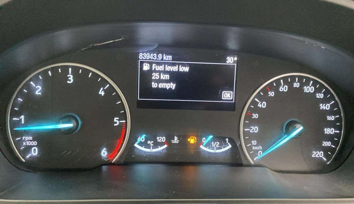 2020 Ford Ecosport TITANIUM 1.5L DIESEL, Diesel, Manual, 83,957 km, Odometer Image