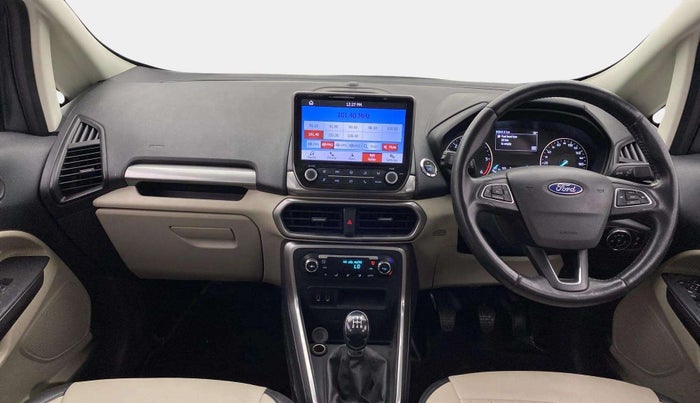 2020 Ford Ecosport TITANIUM 1.5L DIESEL, Diesel, Manual, 83,957 km, Dashboard