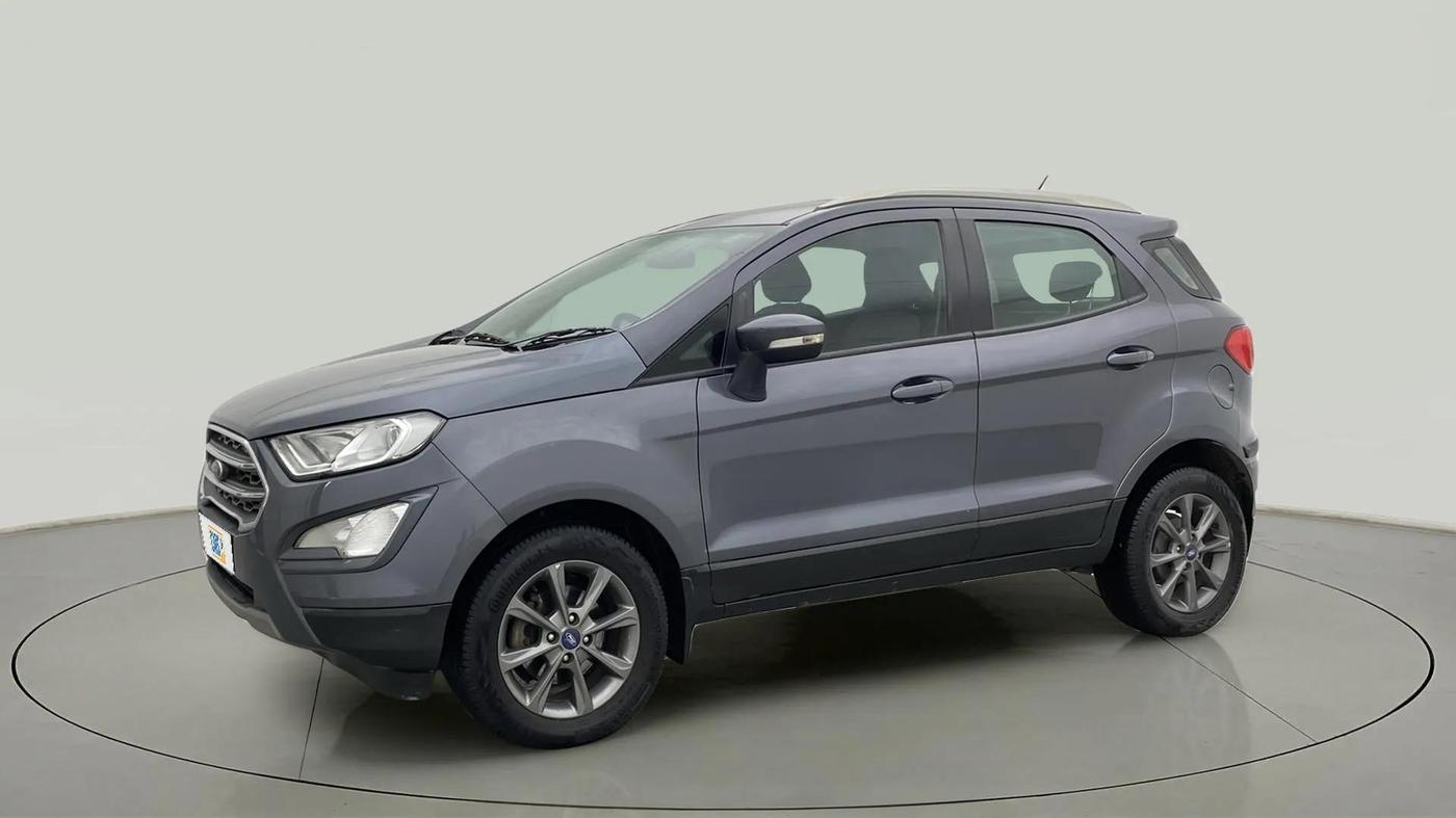 2020 Ford Ecosport TITANIUM 1.5L DIESEL, Diesel, Manual, 83,957 km, Left Front Diagonal