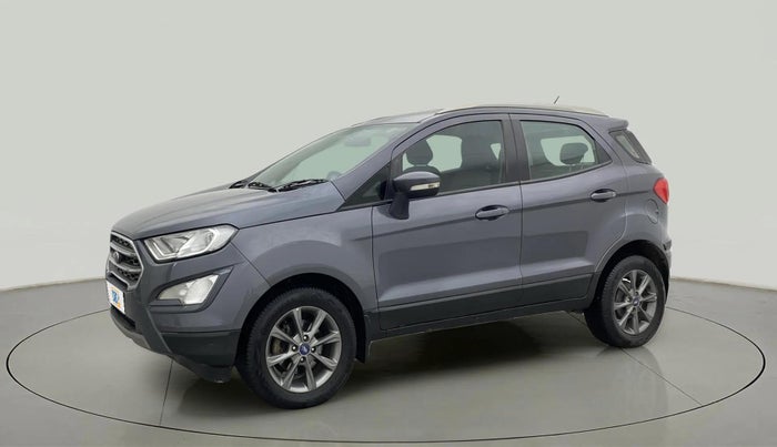 2020 Ford Ecosport TITANIUM 1.5L DIESEL, Diesel, Manual, 83,957 km, Left Front Diagonal
