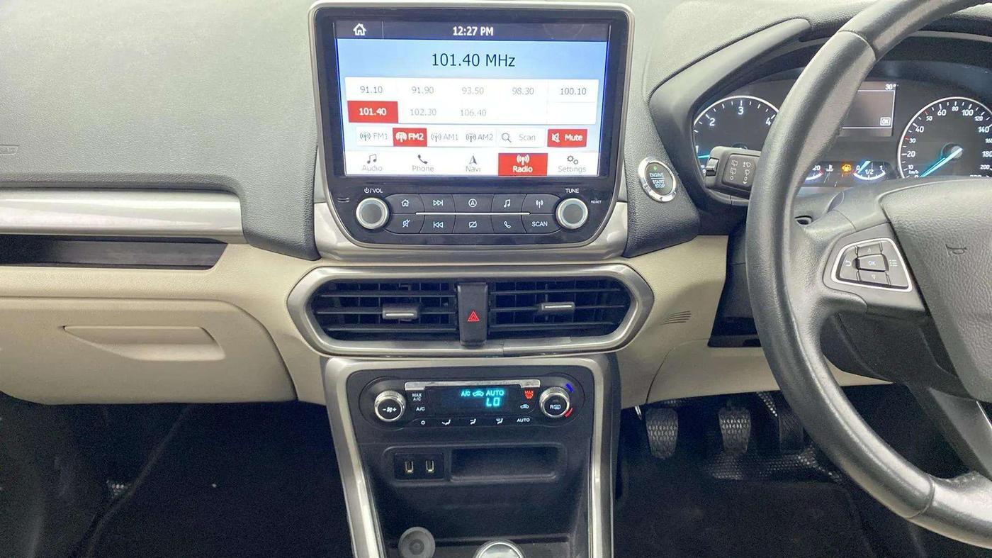 2020 Ford Ecosport TITANIUM 1.5L DIESEL, Diesel, Manual, 83,957 km, Air Conditioner