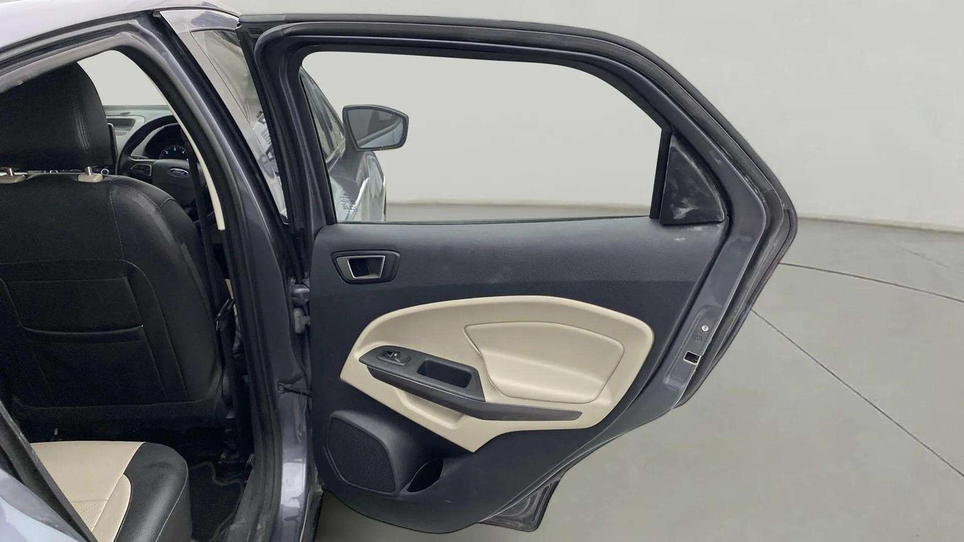 2020 Ford Ecosport TITANIUM 1.5L DIESEL, Diesel, Manual, 83,957 km, RHS Rear Door