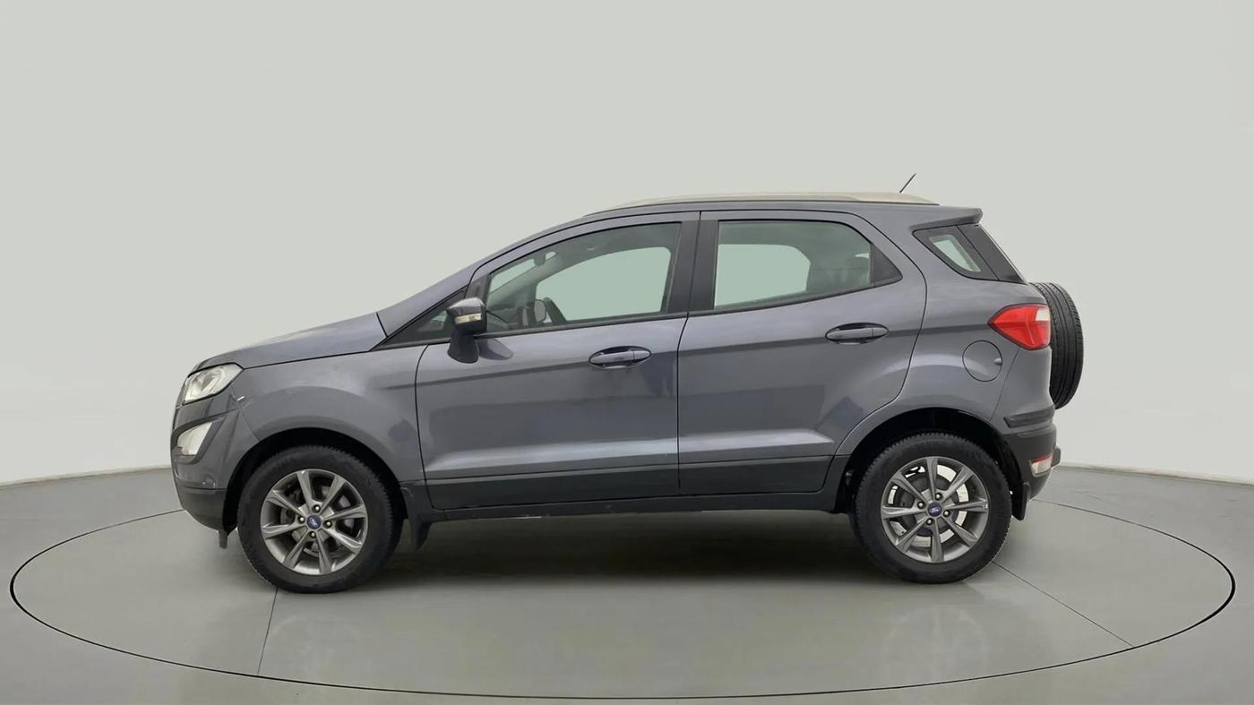 2020 Ford Ecosport TITANIUM 1.5L DIESEL, Diesel, Manual, 83,957 km, Left Side