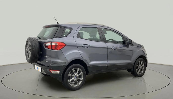 2020 Ford Ecosport TITANIUM 1.5L DIESEL, Diesel, Manual, 83,957 km, Right Back Diagonal