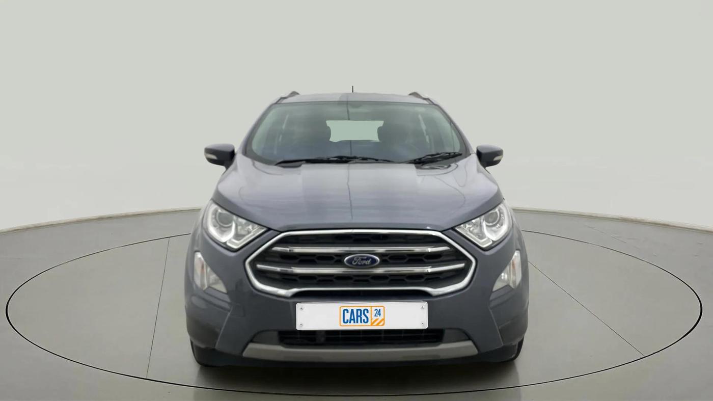 2020 Ford Ecosport TITANIUM 1.5L DIESEL, Diesel, Manual, 83,957 km, Front