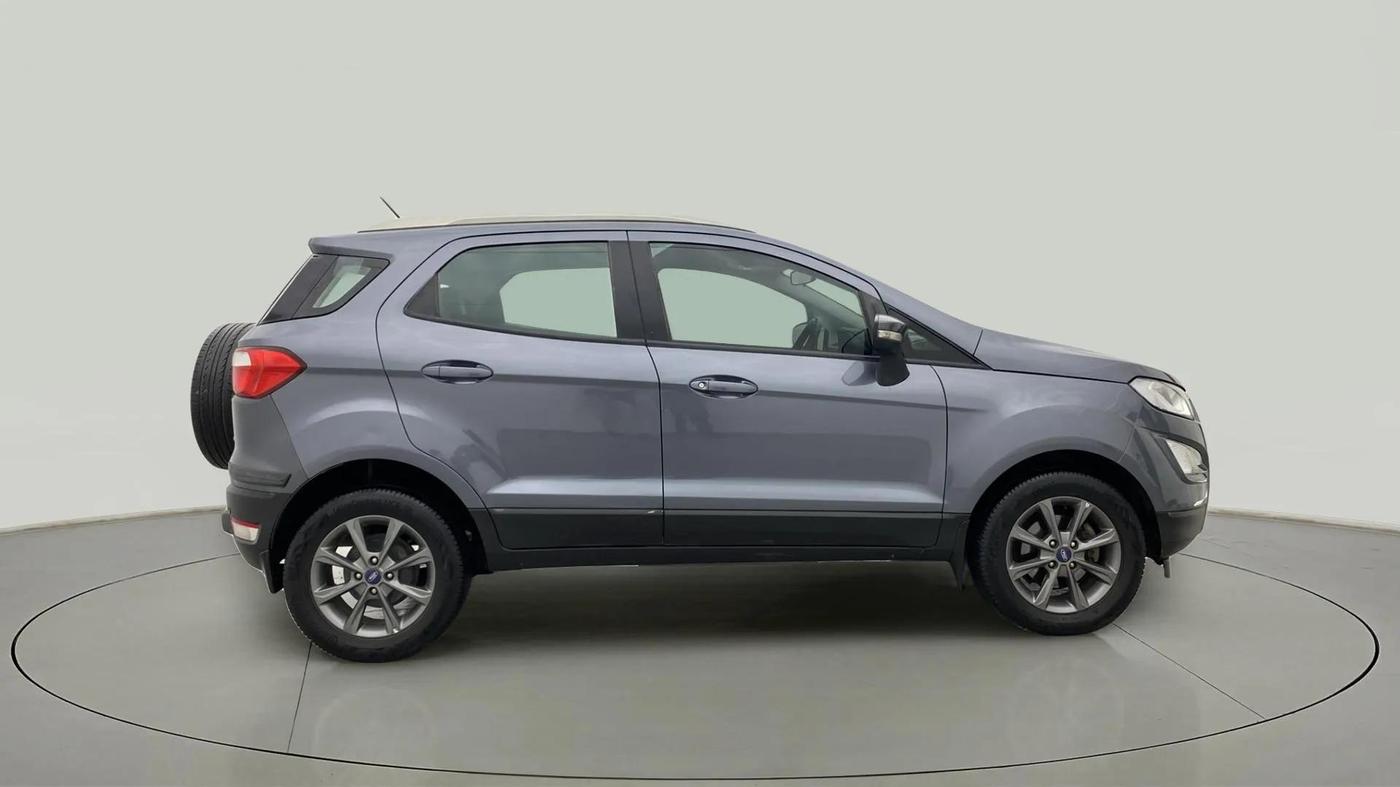2020 Ford Ecosport TITANIUM 1.5L DIESEL, Diesel, Manual, 83,957 km, Right Side View