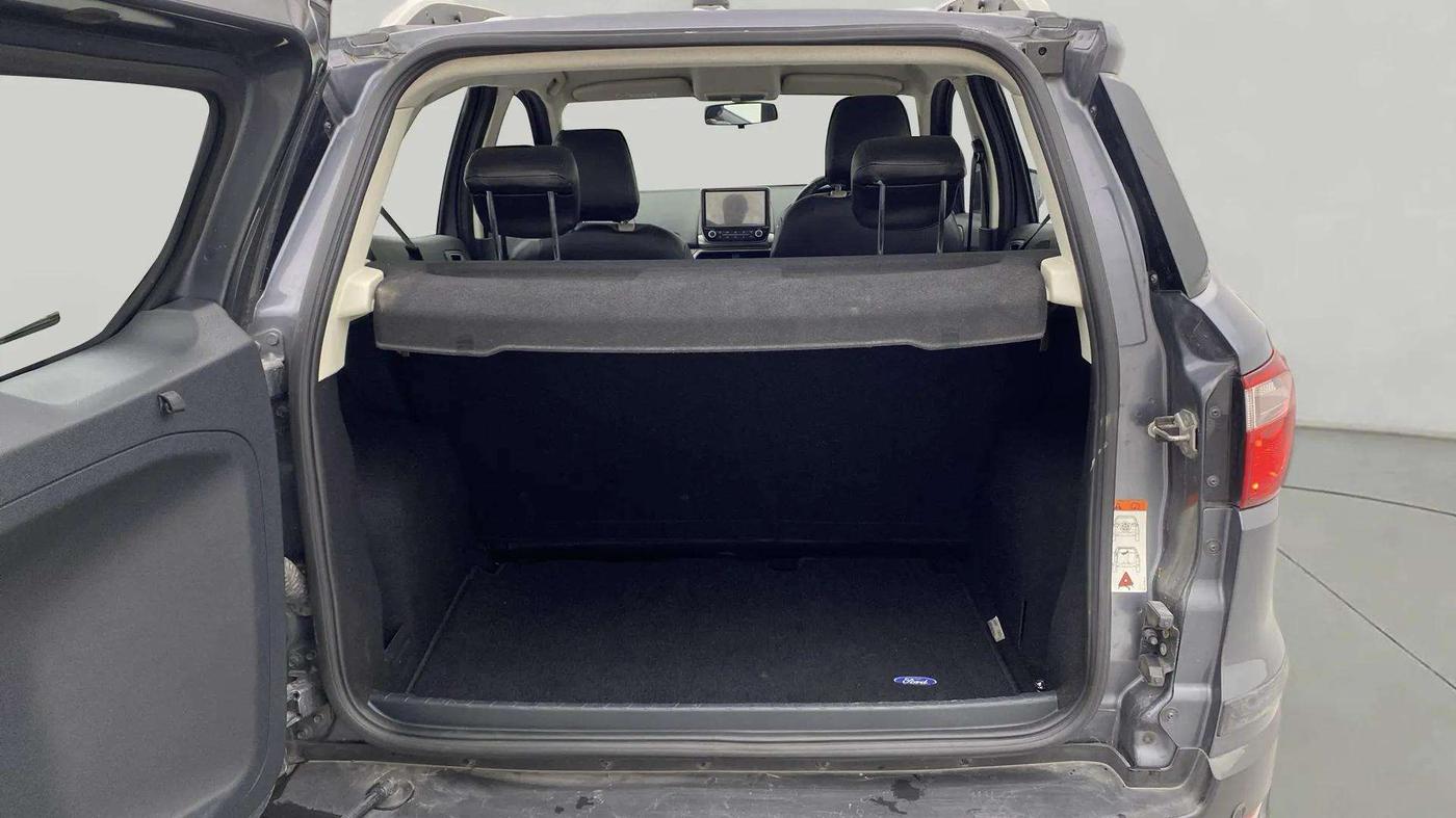 2020 Ford Ecosport TITANIUM 1.5L DIESEL, Diesel, Manual, 83,957 km, Boot Open Zoomed View