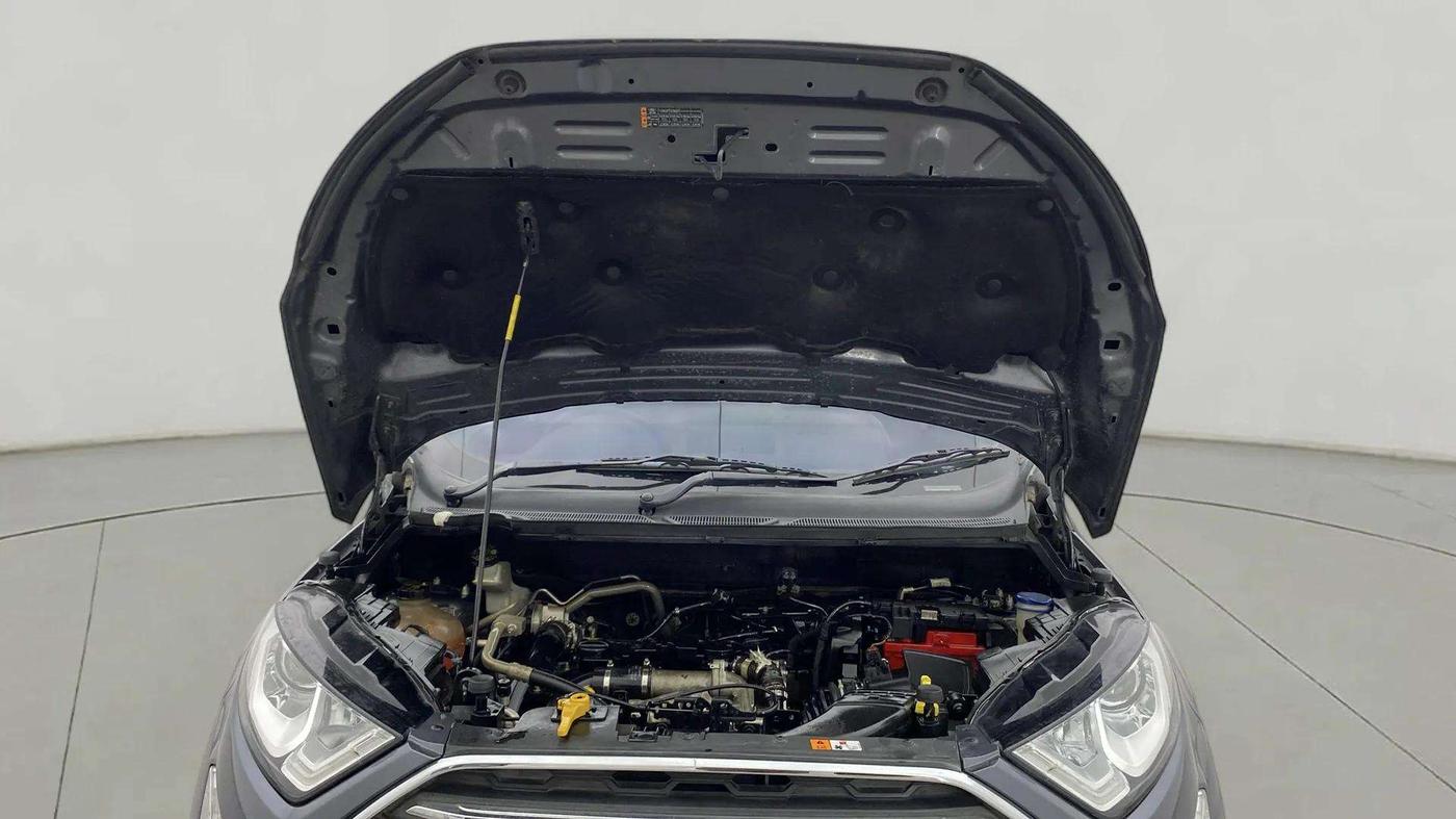 2020 Ford Ecosport TITANIUM 1.5L DIESEL, Diesel, Manual, 83,957 km, Open Bonet