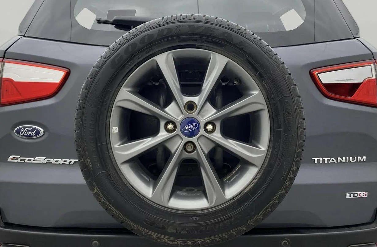 2020 Ford Ecosport TITANIUM 1.5L DIESEL, Diesel, Manual, 83,957 km, Spare Tyre