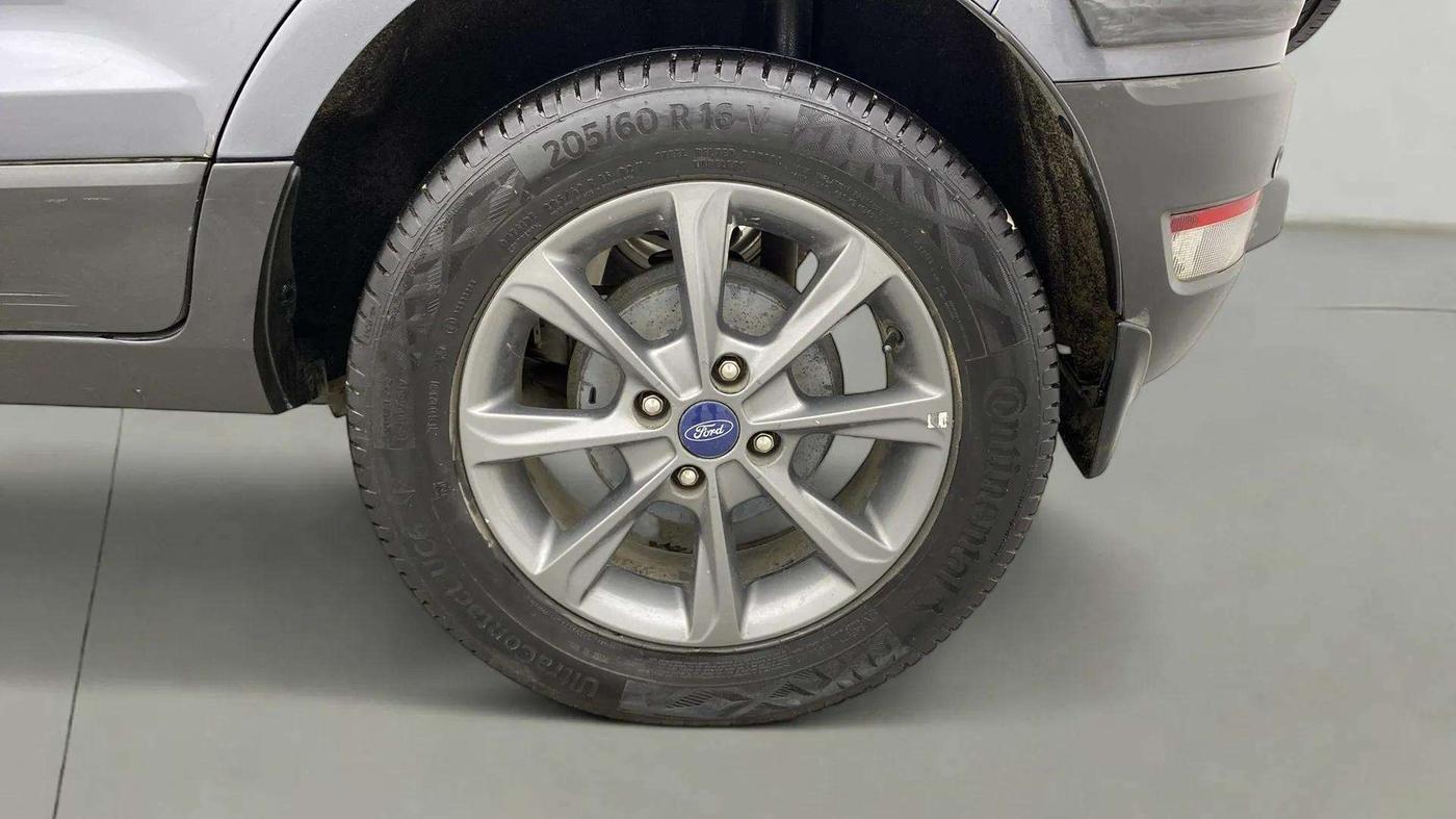 2020 Ford Ecosport TITANIUM 1.5L DIESEL, Diesel, Manual, 83,957 km, Left Rear Wheel