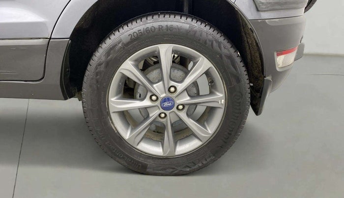 2020 Ford Ecosport TITANIUM 1.5L DIESEL, Diesel, Manual, 83,957 km, Left Rear Wheel