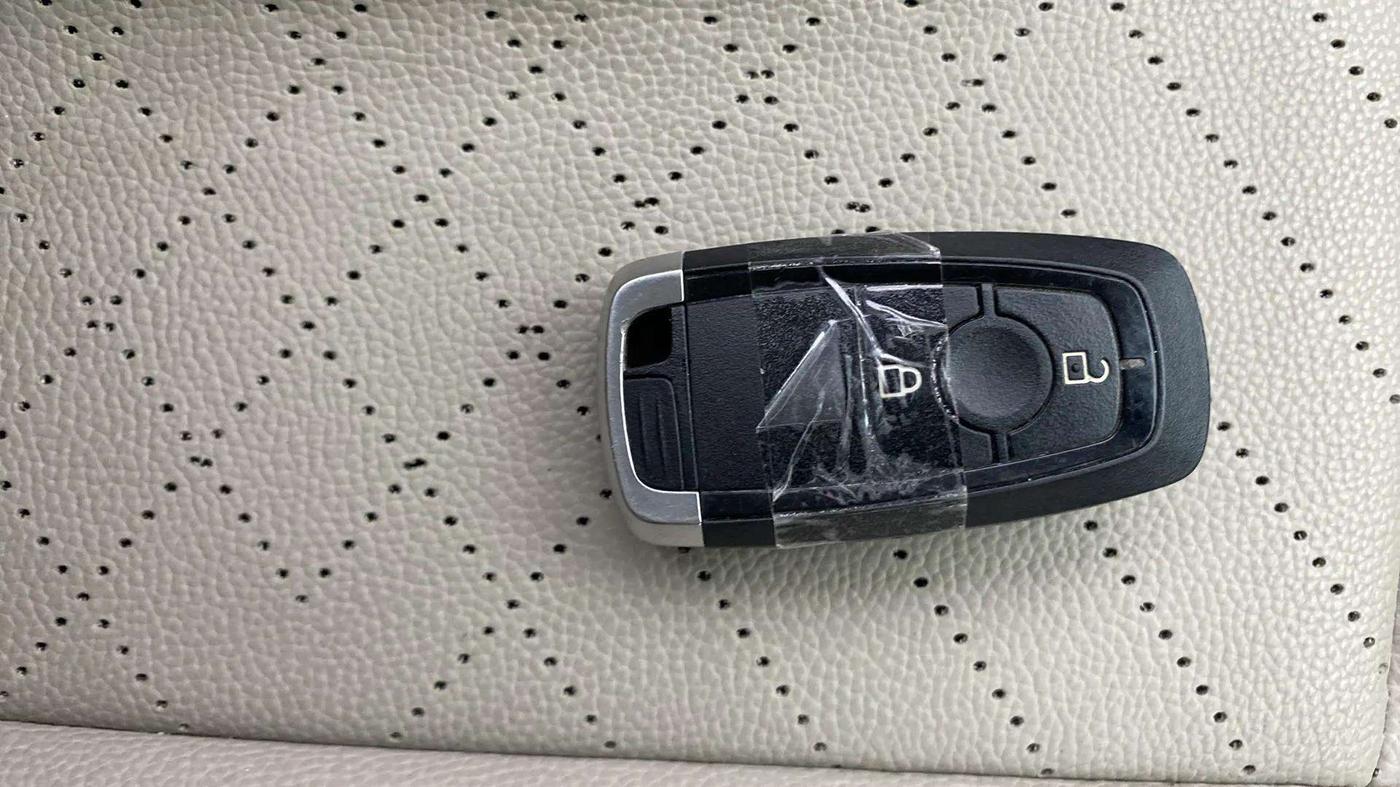 2020 Ford Ecosport TITANIUM 1.5L DIESEL, Diesel, Manual, 83,957 km, Key Close Up