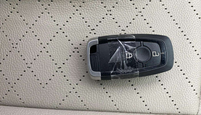 2020 Ford Ecosport TITANIUM 1.5L DIESEL, Diesel, Manual, 83,957 km, Key Close Up