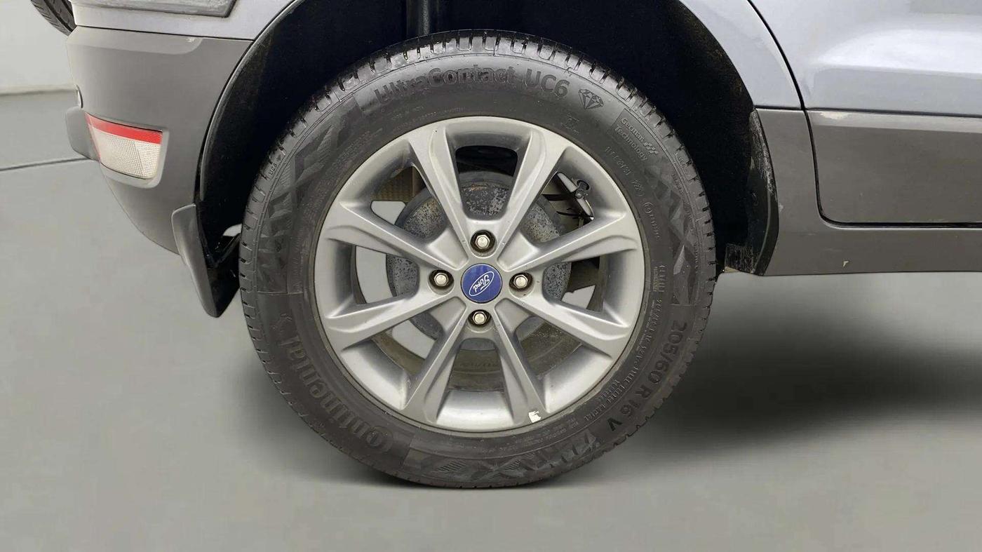 2020 Ford Ecosport TITANIUM 1.5L DIESEL, Diesel, Manual, 83,957 km, Right Rear Wheel