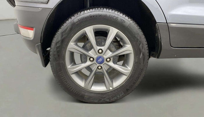 2020 Ford Ecosport TITANIUM 1.5L DIESEL, Diesel, Manual, 83,957 km, Right Rear Wheel