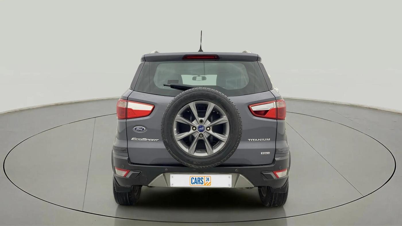 2020 Ford Ecosport TITANIUM 1.5L DIESEL, Diesel, Manual, 83,957 km, Back/Rear