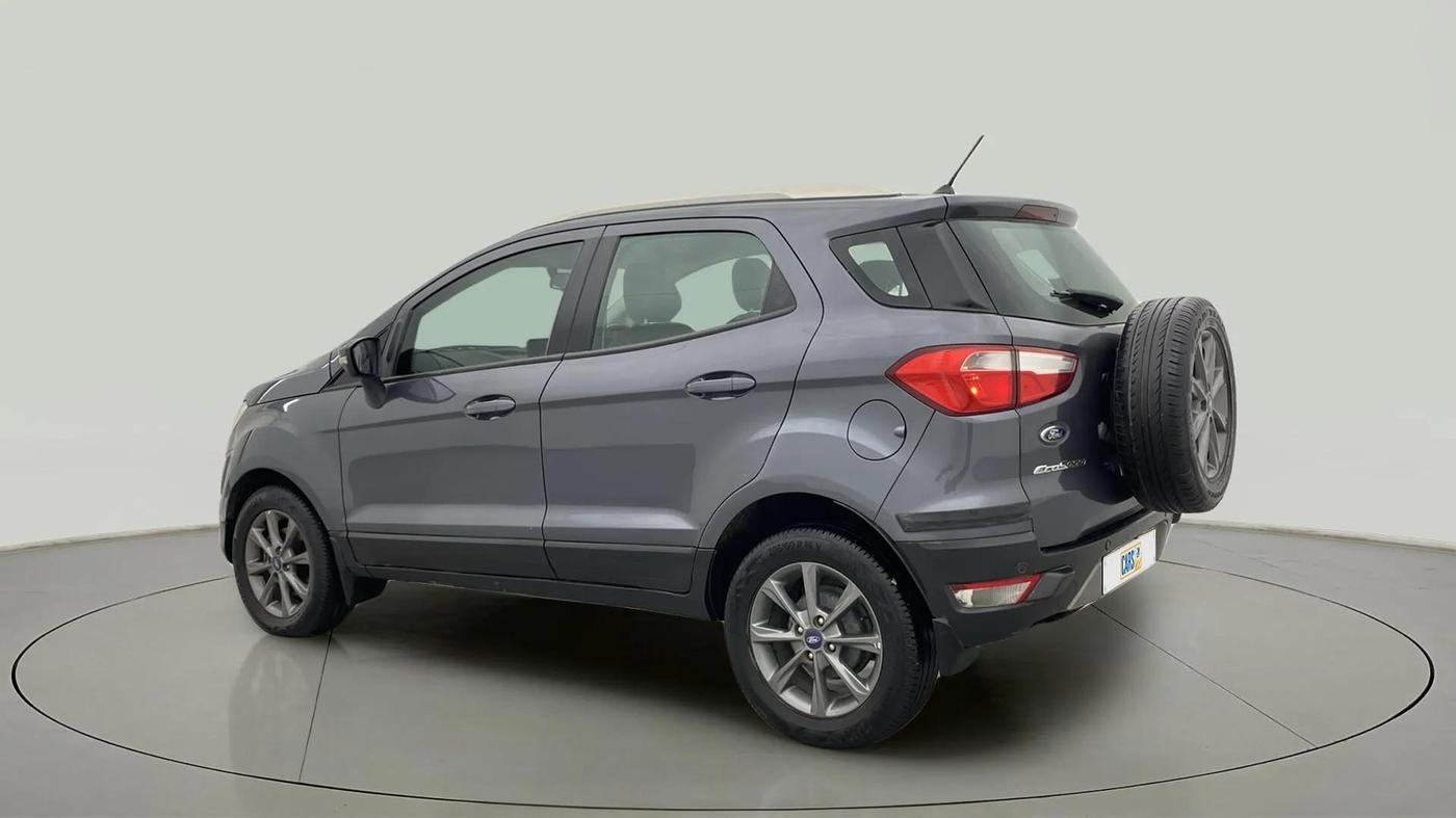 2020 Ford Ecosport TITANIUM 1.5L DIESEL, Diesel, Manual, 83,957 km, Left Back Diagonal
