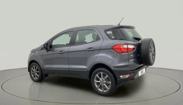 2020 Ford Ecosport TITANIUM 1.5L DIESEL, Diesel, Manual, 83,957 km, Left Back Diagonal