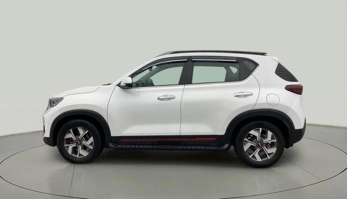 2020 KIA SONET GTX PLUS 1.0 DCT, Petrol, Automatic, 37,452 km, Left Side