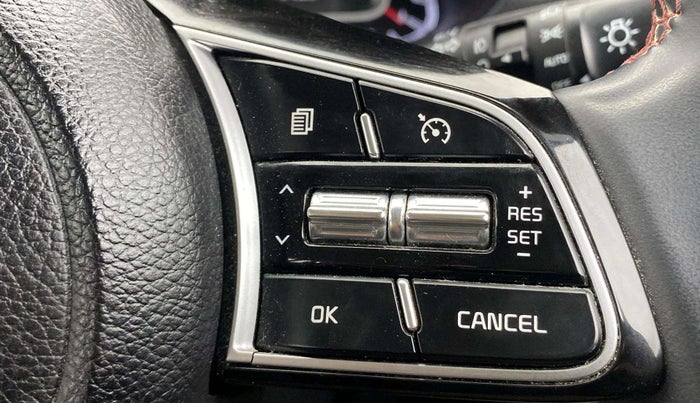 2020 KIA SONET GTX PLUS 1.0 DCT, Petrol, Automatic, 37,452 km, Adaptive Cruise Control