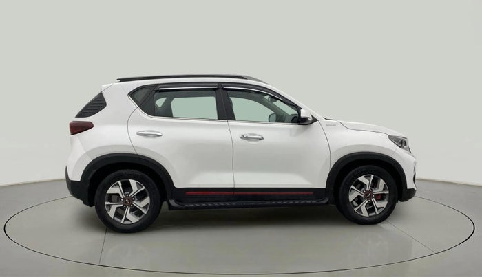 2020 KIA SONET GTX PLUS 1.0 DCT, Petrol, Automatic, 37,452 km, Right Side View