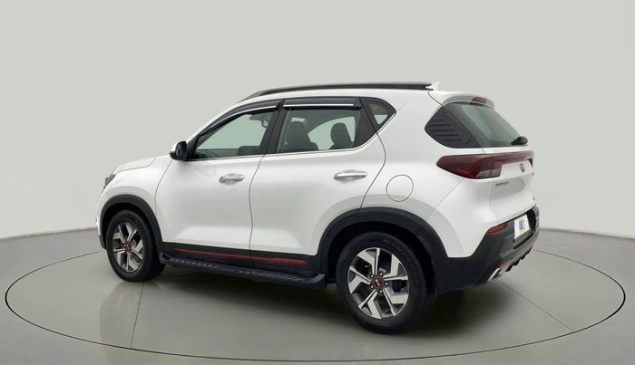 2020 KIA SONET GTX PLUS 1.0 DCT, Petrol, Automatic, 37,452 km, Left Back Diagonal