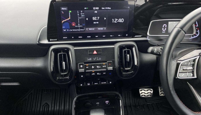 2020 KIA SONET GTX PLUS 1.0 DCT, Petrol, Automatic, 37,452 km, Air Conditioner