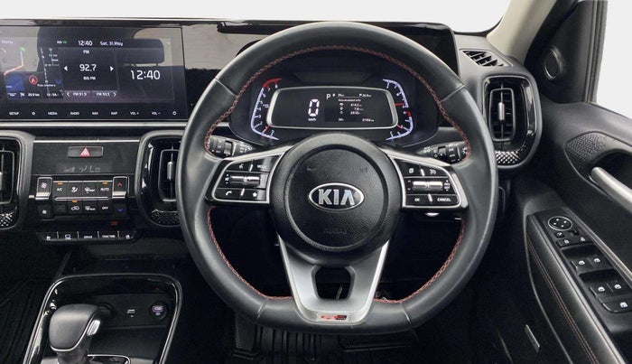 2020 KIA SONET GTX PLUS 1.0 DCT, Petrol, Automatic, 37,452 km, Steering Wheel Close Up